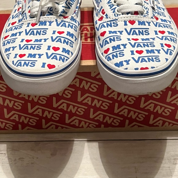 Vans Era ( I Heart Vans ) True White - Picture 2 of 8
